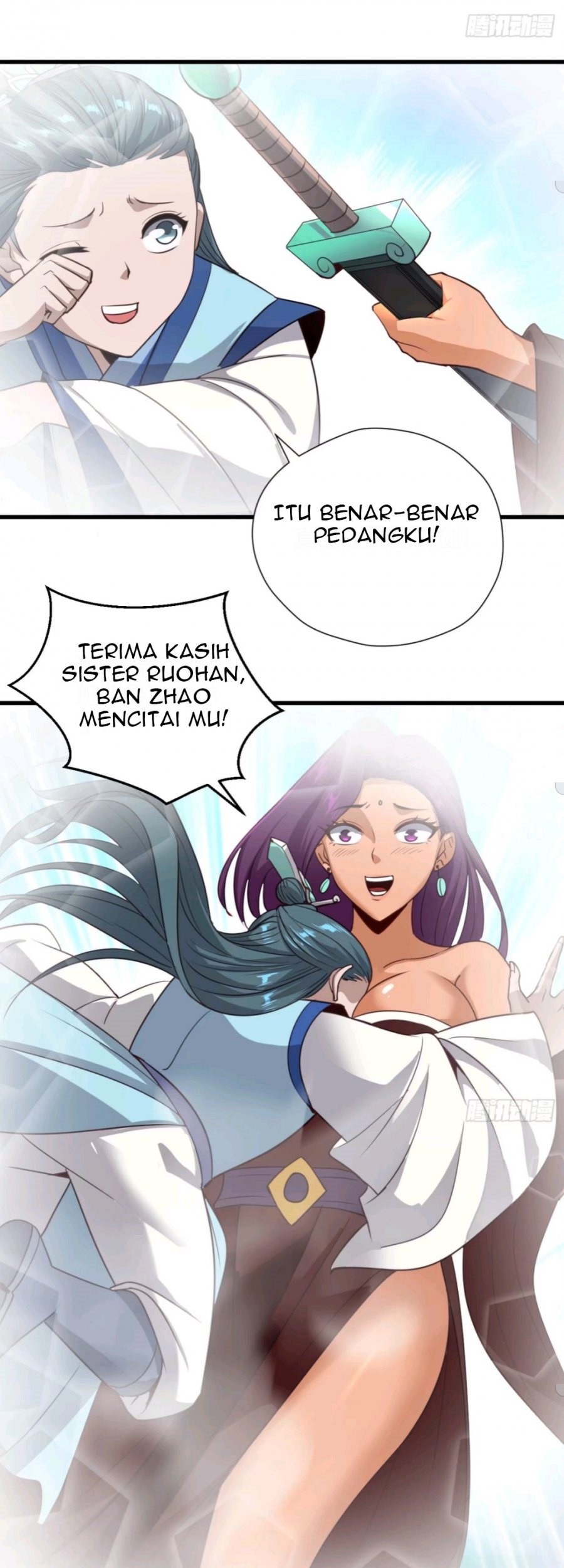 My Harem Depend on Drawing Chapter 102 - halaman 20
