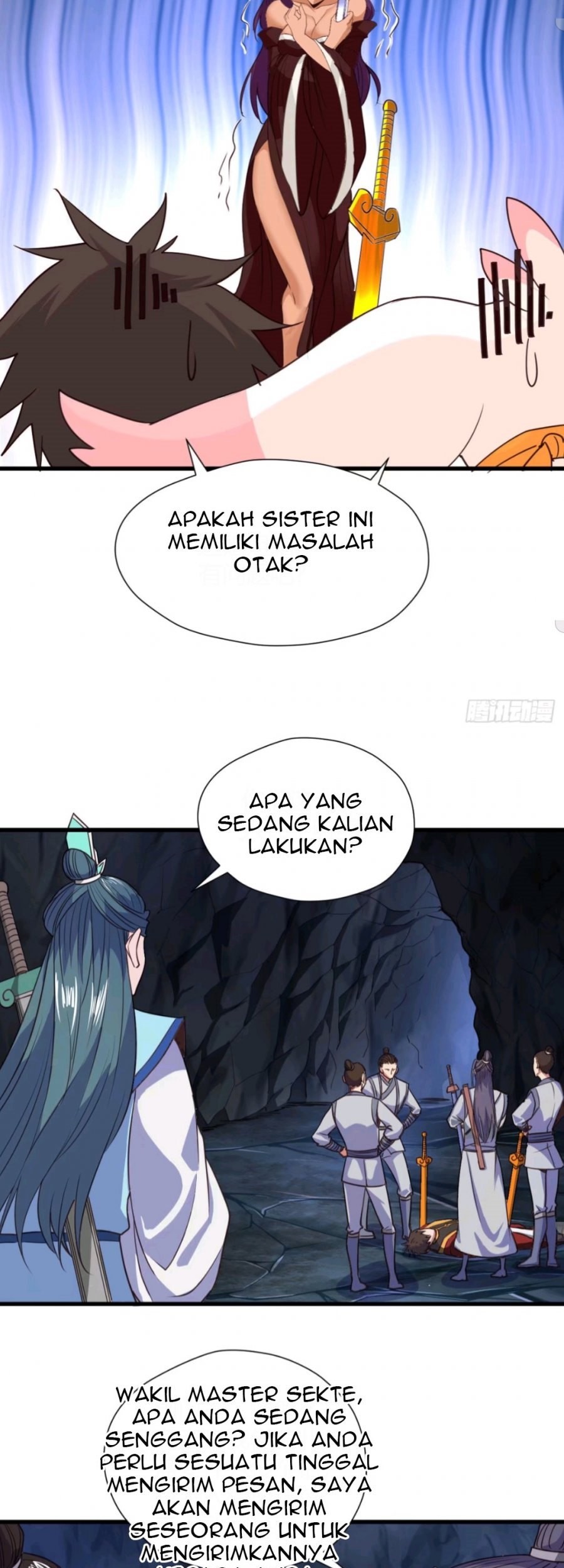 My Harem Depend on Drawing Chapter 102 - halaman 22