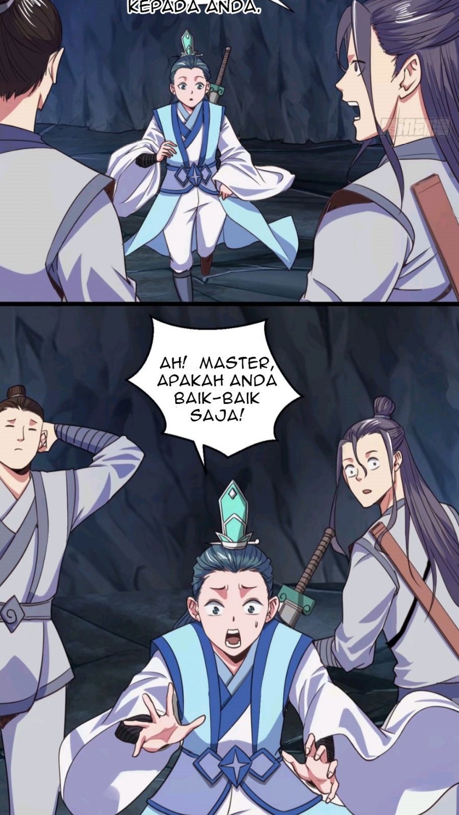 My Harem Depend on Drawing Chapter 102 - halaman 23