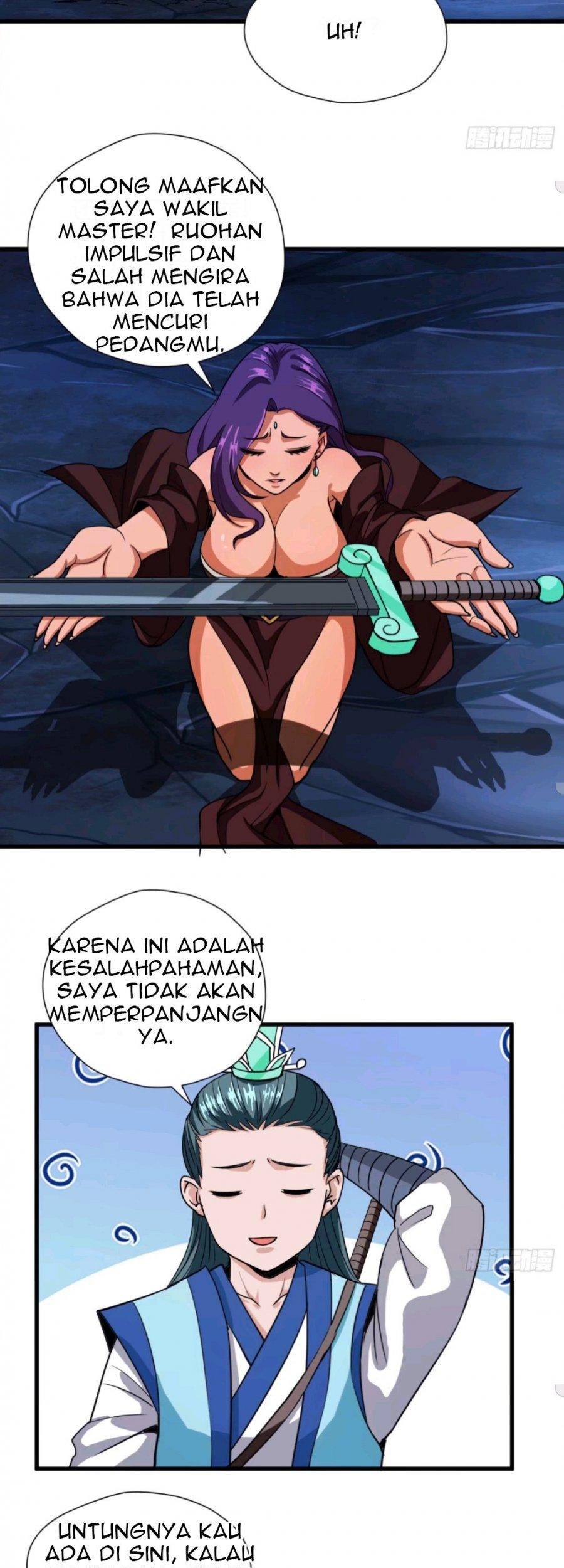 My Harem Depend on Drawing Chapter 102 - halaman 27