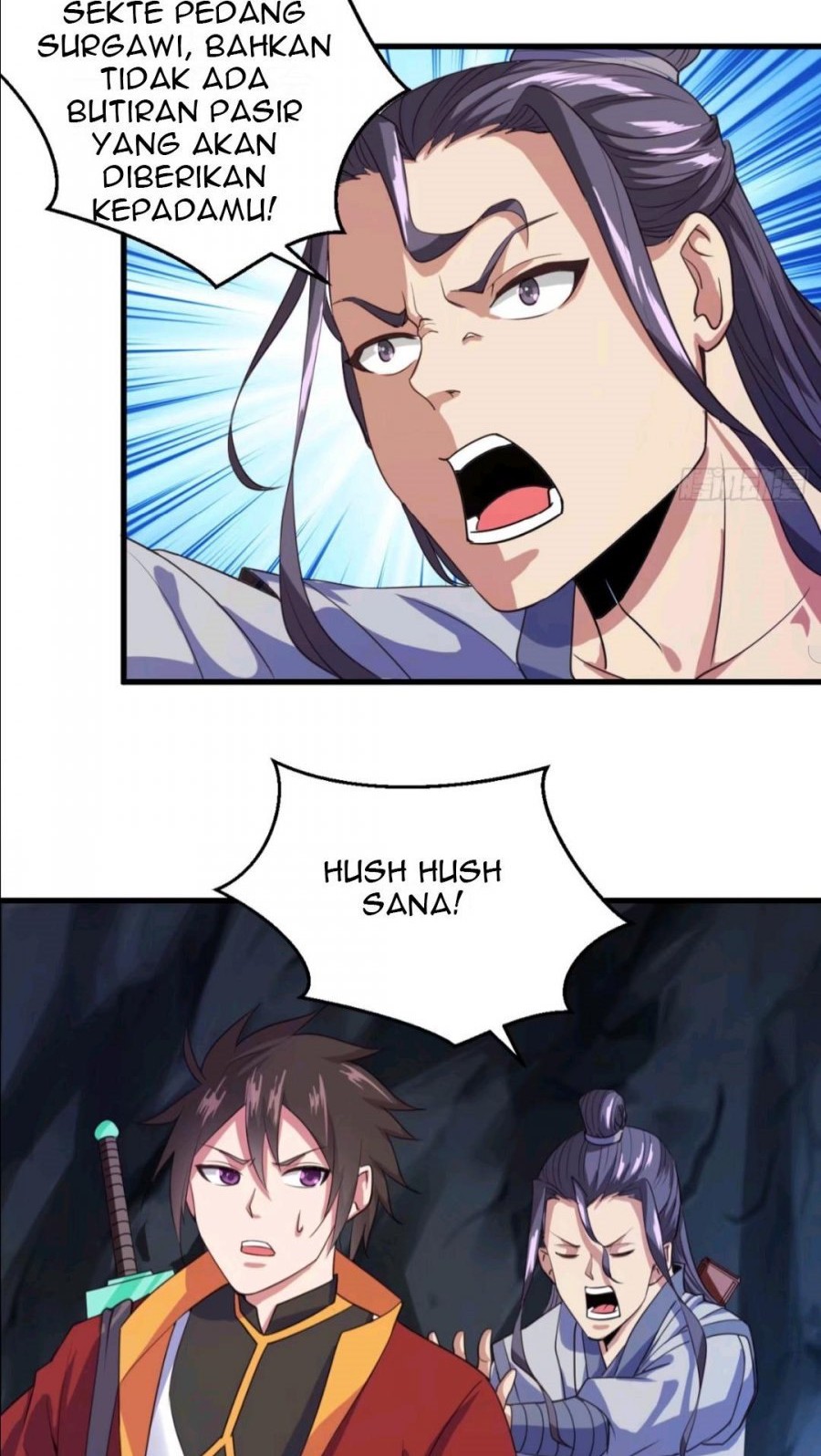 My Harem Depend on Drawing Chapter 102 - halaman 3