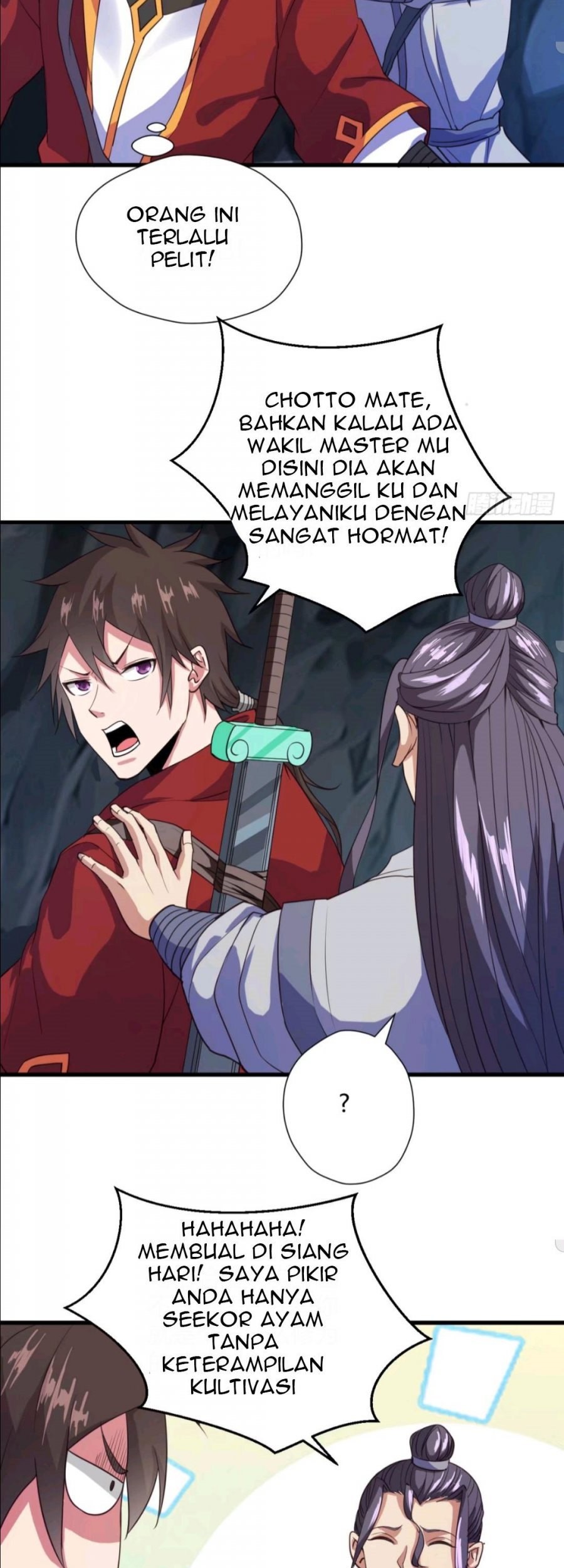 My Harem Depend on Drawing Chapter 102 - halaman 4