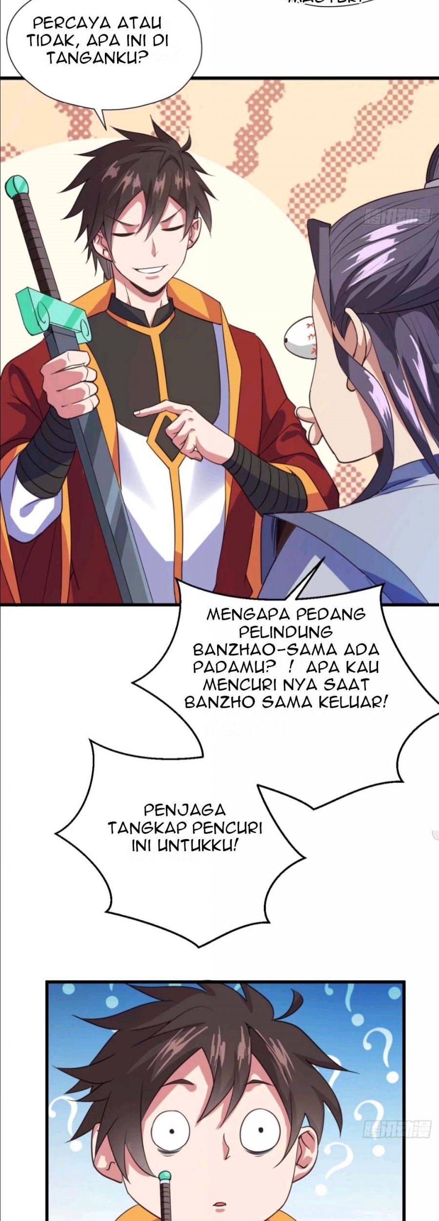 My Harem Depend on Drawing Chapter 102 - halaman 6
