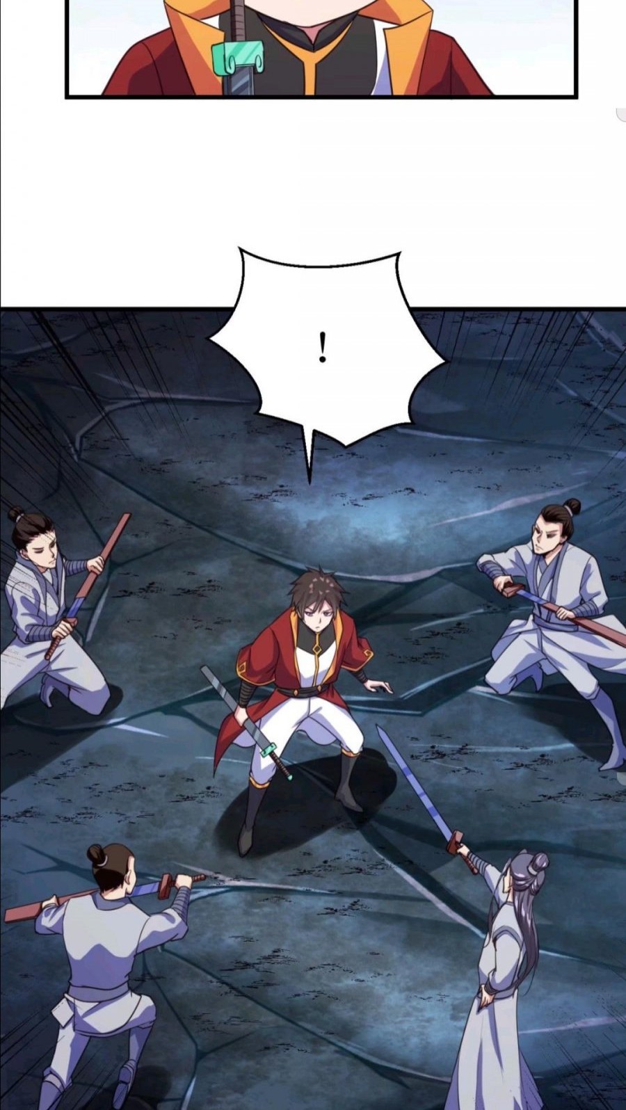 My Harem Depend on Drawing Chapter 102 - halaman 7
