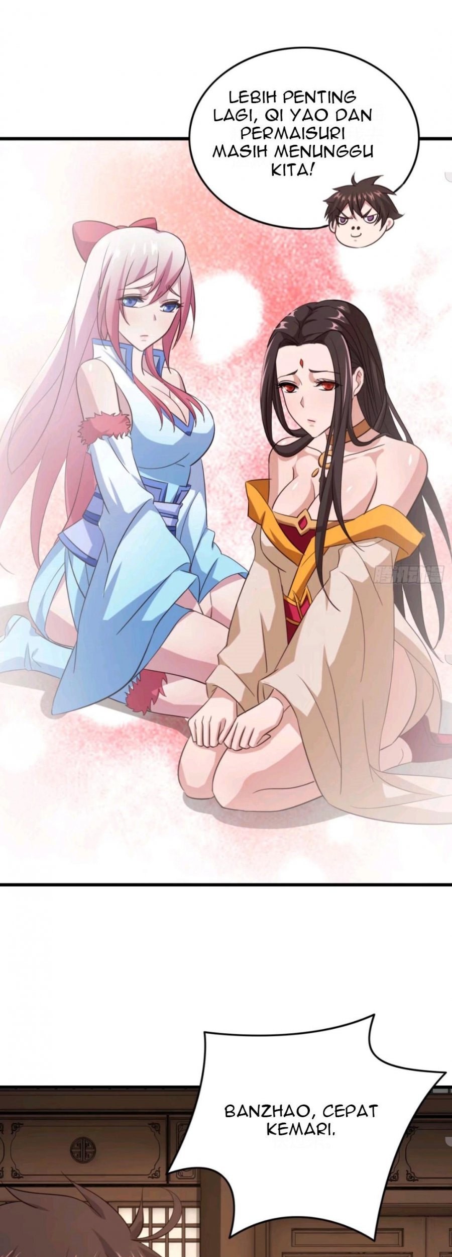 My Harem Depend on Drawing Chapter 103 - halaman 11