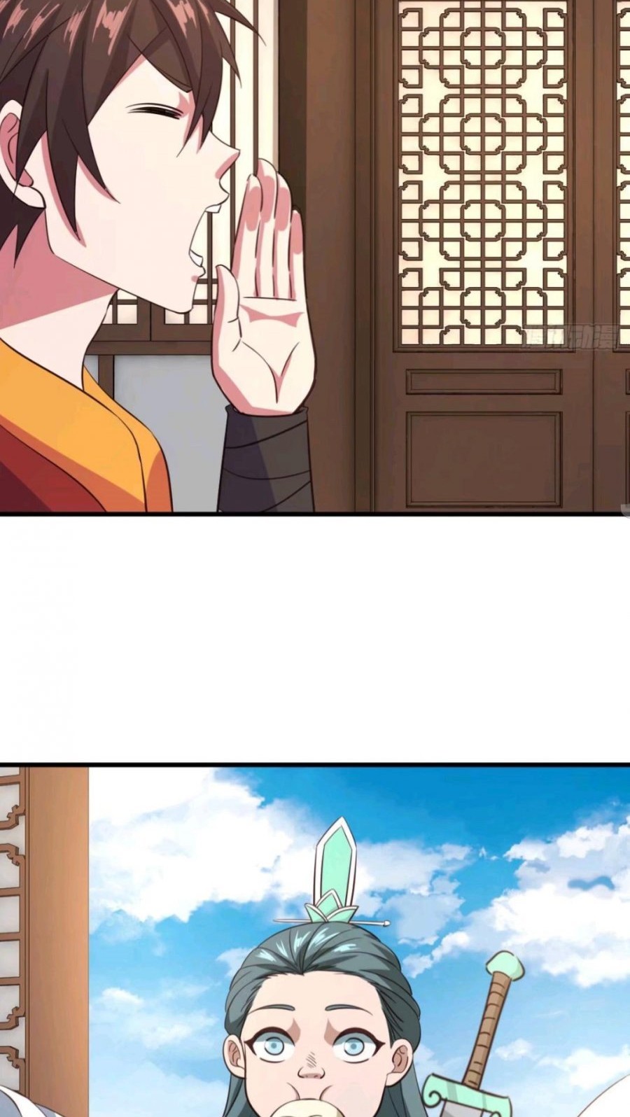 My Harem Depend on Drawing Chapter 103 - halaman 12