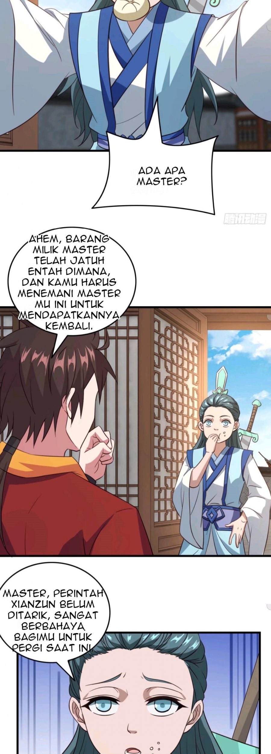 My Harem Depend on Drawing Chapter 103 - halaman 13