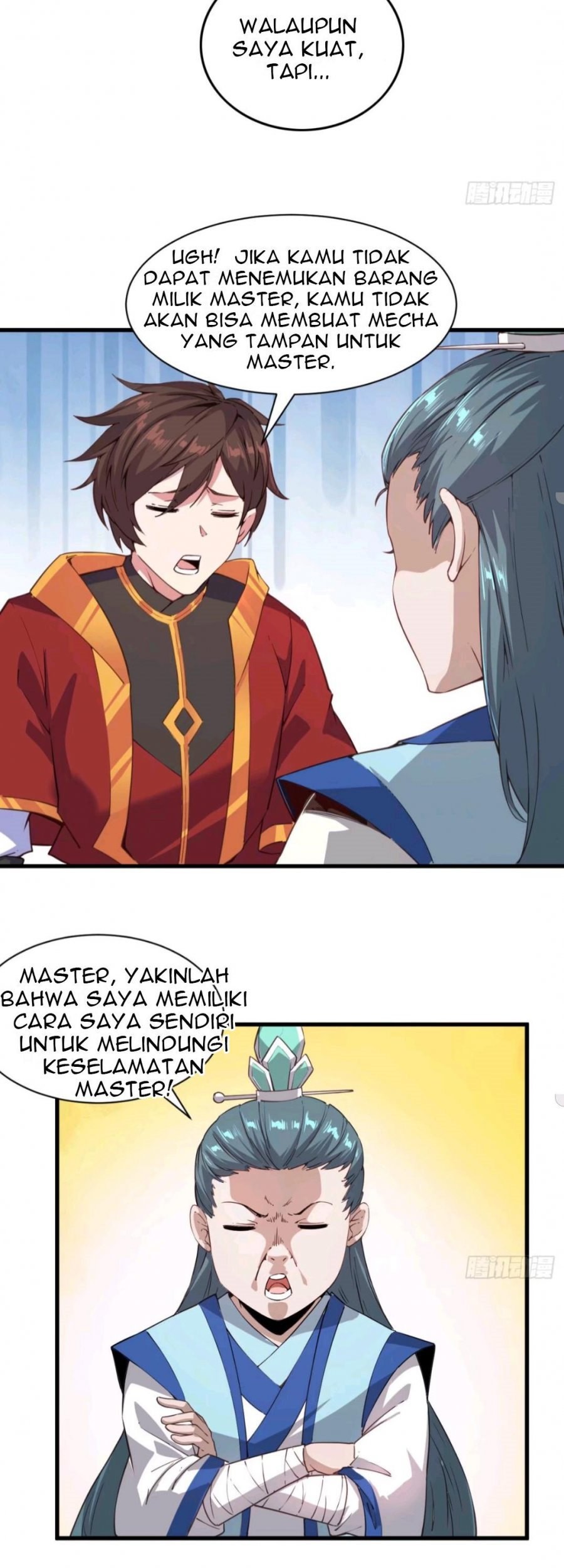 My Harem Depend on Drawing Chapter 103 - halaman 15