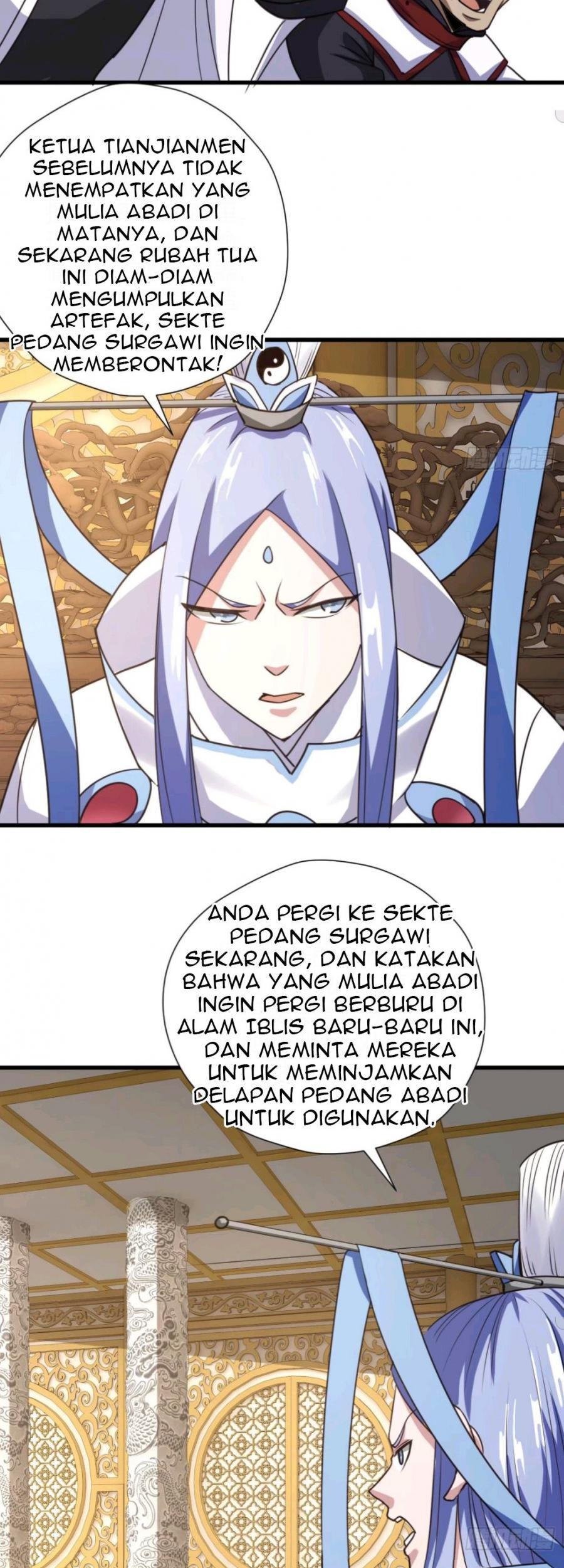 My Harem Depend on Drawing Chapter 103 - halaman 23