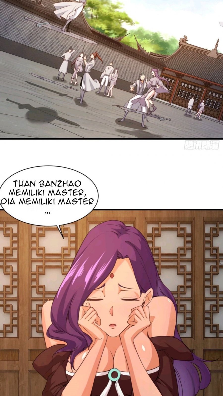 My Harem Depend on Drawing Chapter 103 - halaman 3