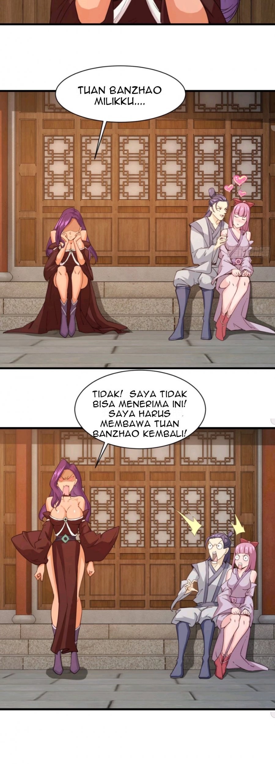 My Harem Depend on Drawing Chapter 103 - halaman 4