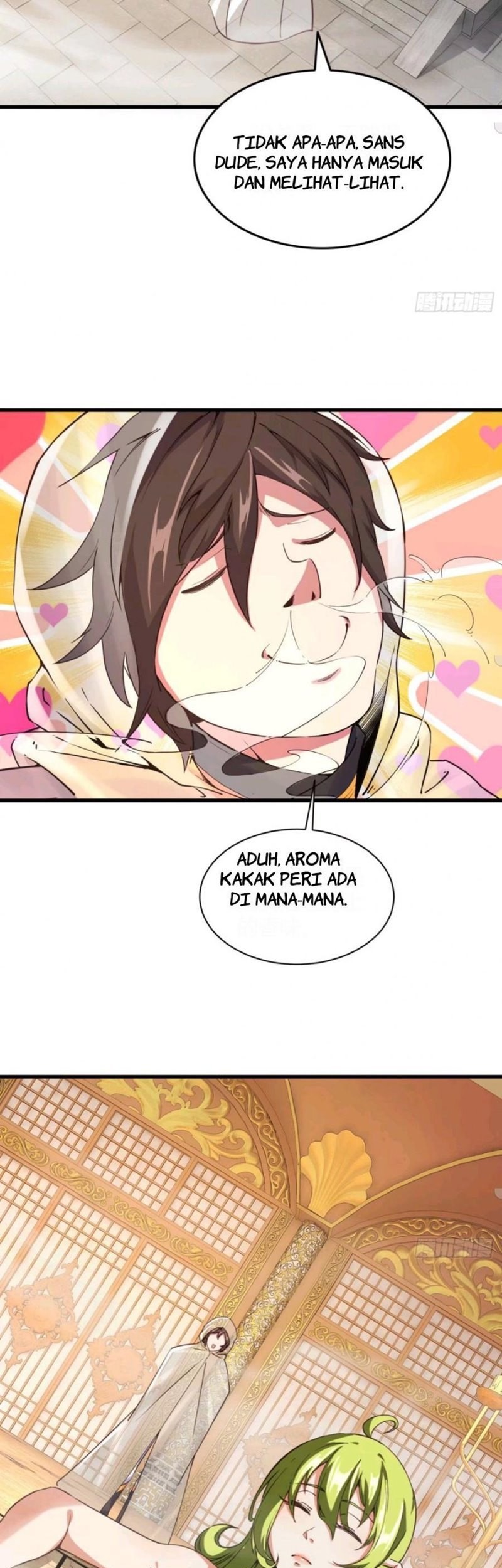 My Harem Depend on Drawing Chapter 104 - halaman 13