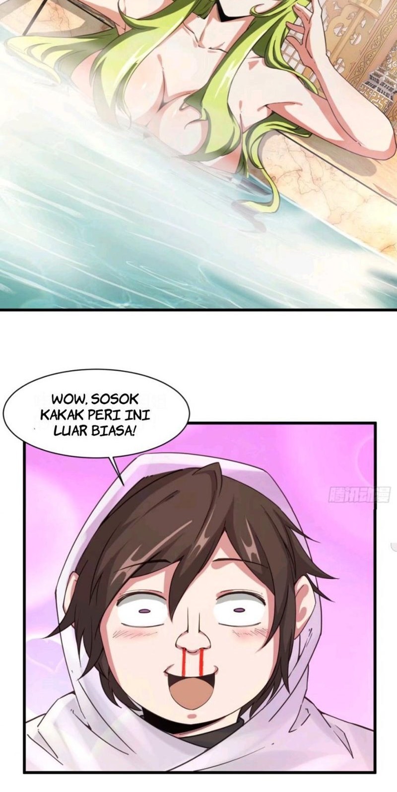 My Harem Depend on Drawing Chapter 104 - halaman 14