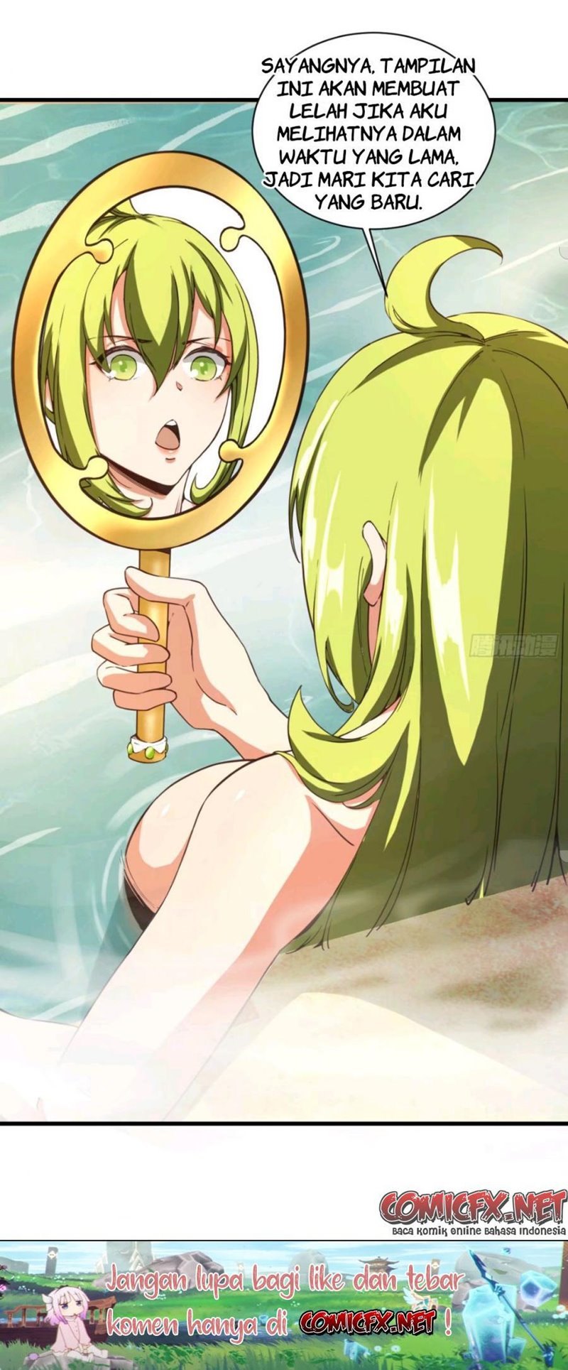 My Harem Depend on Drawing Chapter 104 - halaman 15