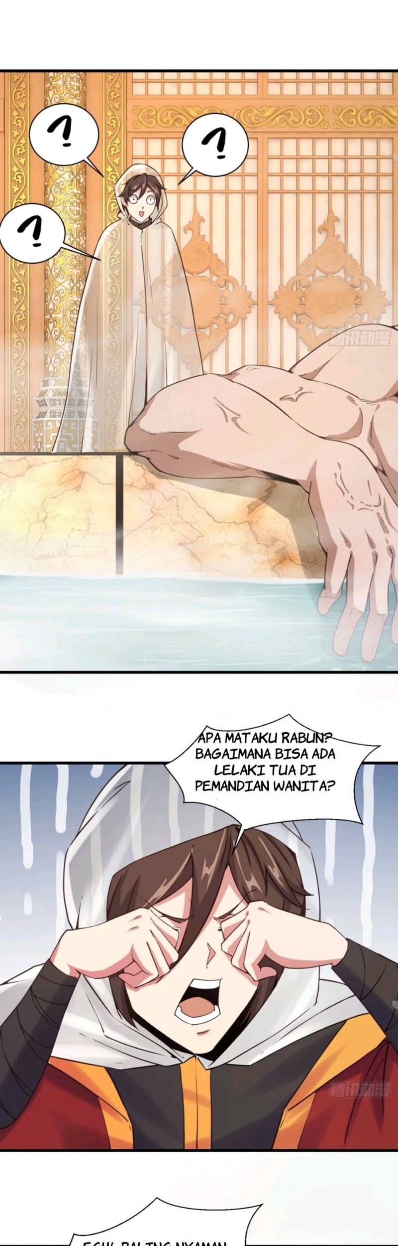 My Harem Depend on Drawing Chapter 104 - halaman 16