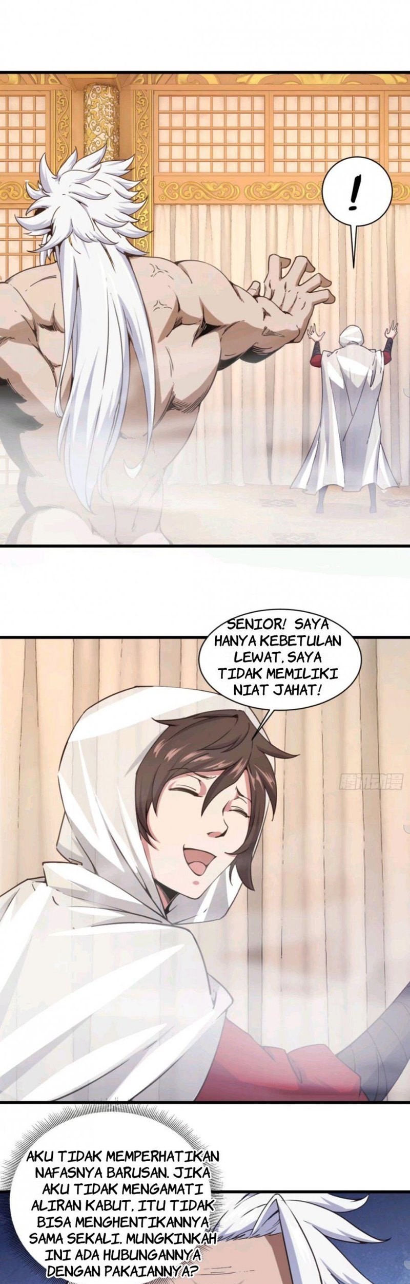 My Harem Depend on Drawing Chapter 104 - halaman 22