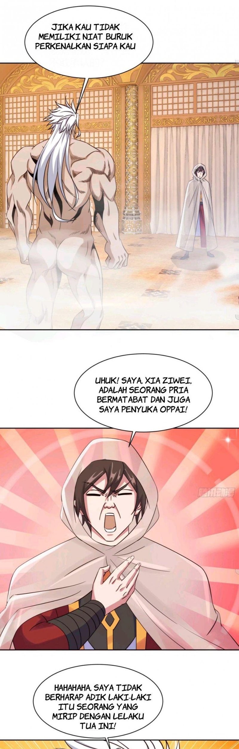 My Harem Depend on Drawing Chapter 104 - halaman 24