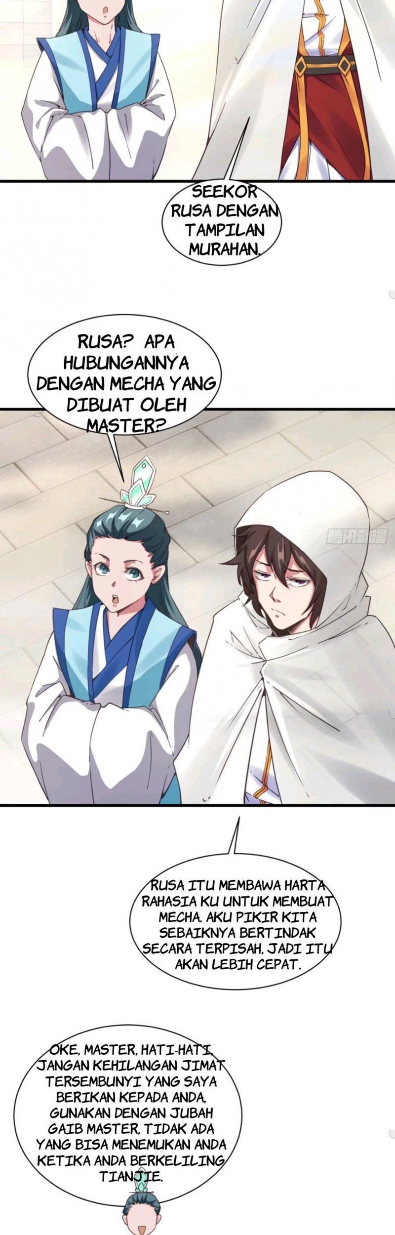 My Harem Depend on Drawing Chapter 104 - halaman 7