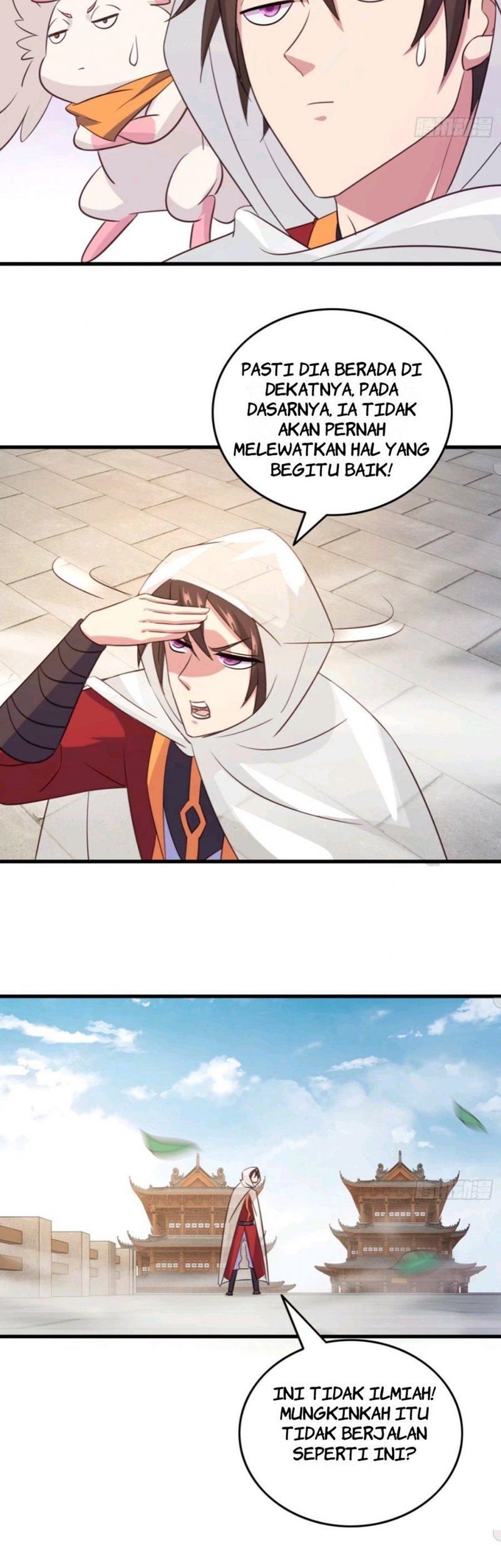 My Harem Depend on Drawing Chapter 104 - halaman 9