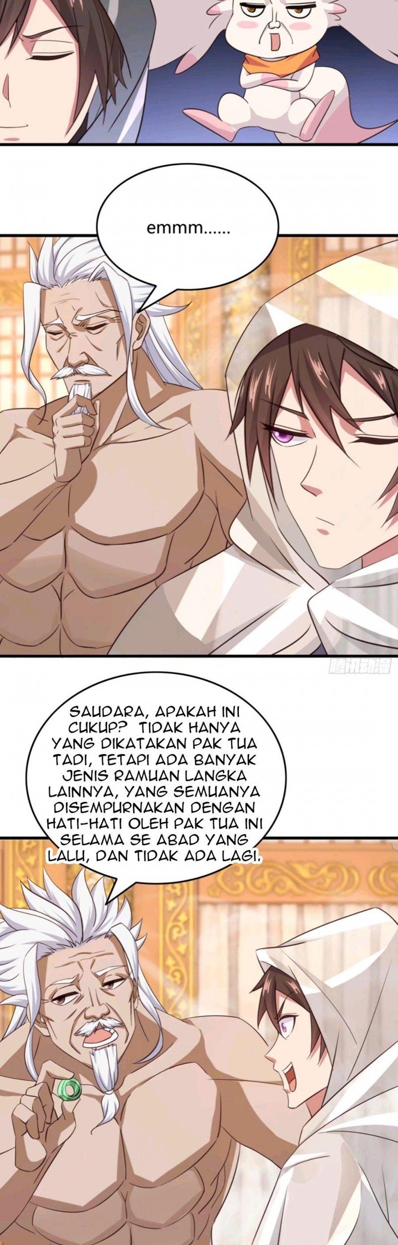 My Harem Depend on Drawing Chapter 105 - halaman 11