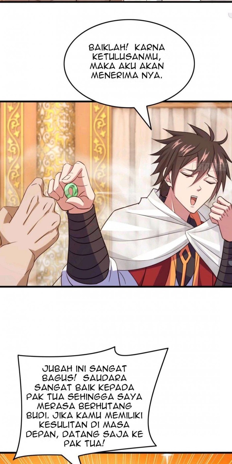 My Harem Depend on Drawing Chapter 105 - halaman 12