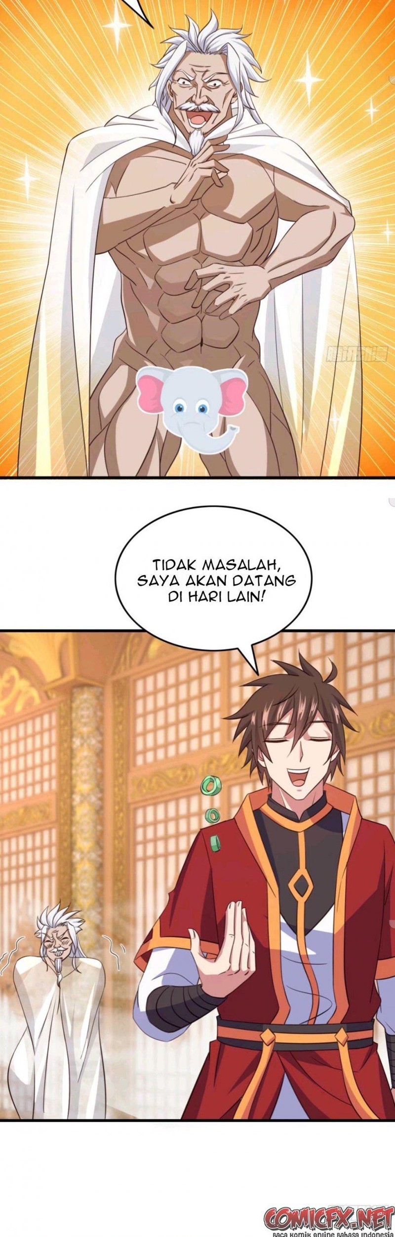 My Harem Depend on Drawing Chapter 105 - halaman 13