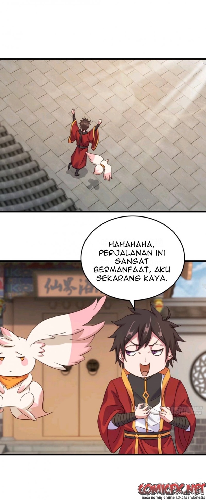 My Harem Depend on Drawing Chapter 105 - halaman 15