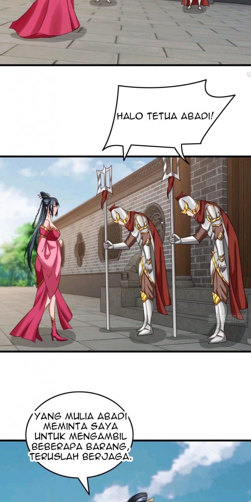 My Harem Depend on Drawing Chapter 105 - halaman 19