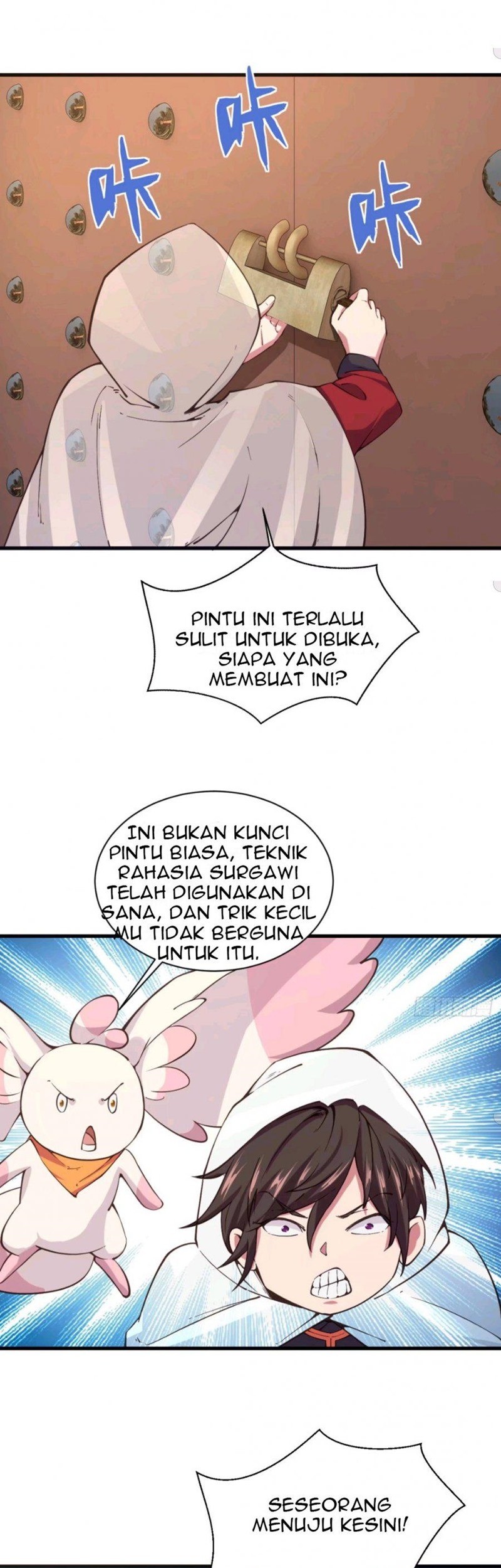 My Harem Depend on Drawing Chapter 105 - halaman 21