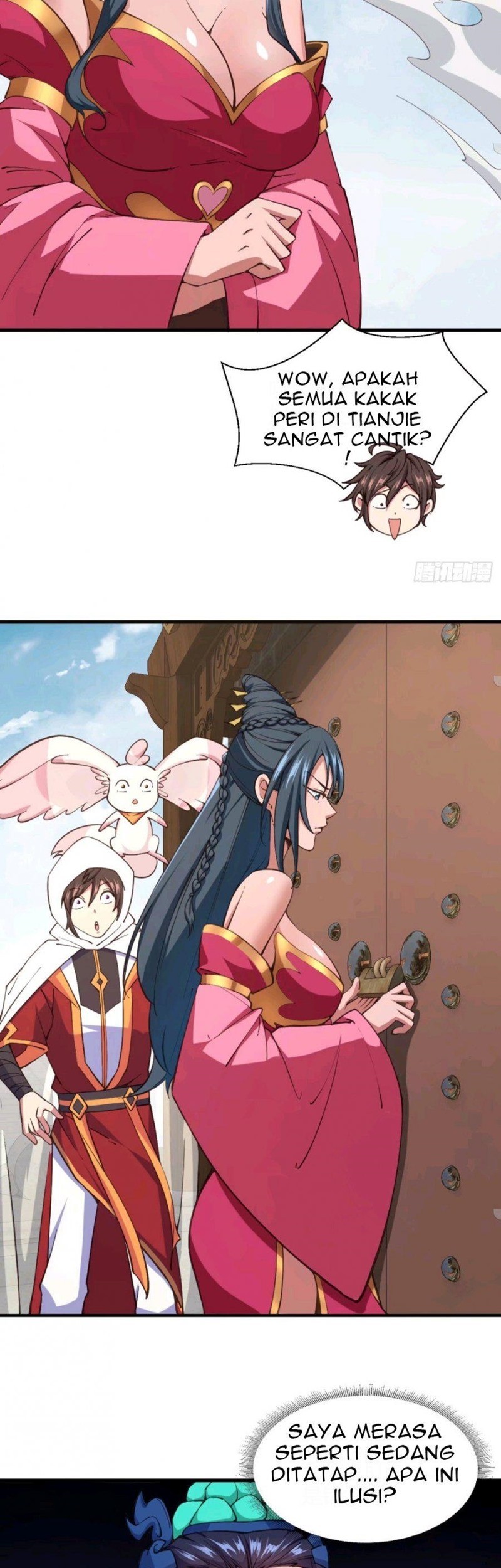 My Harem Depend on Drawing Chapter 105 - halaman 23