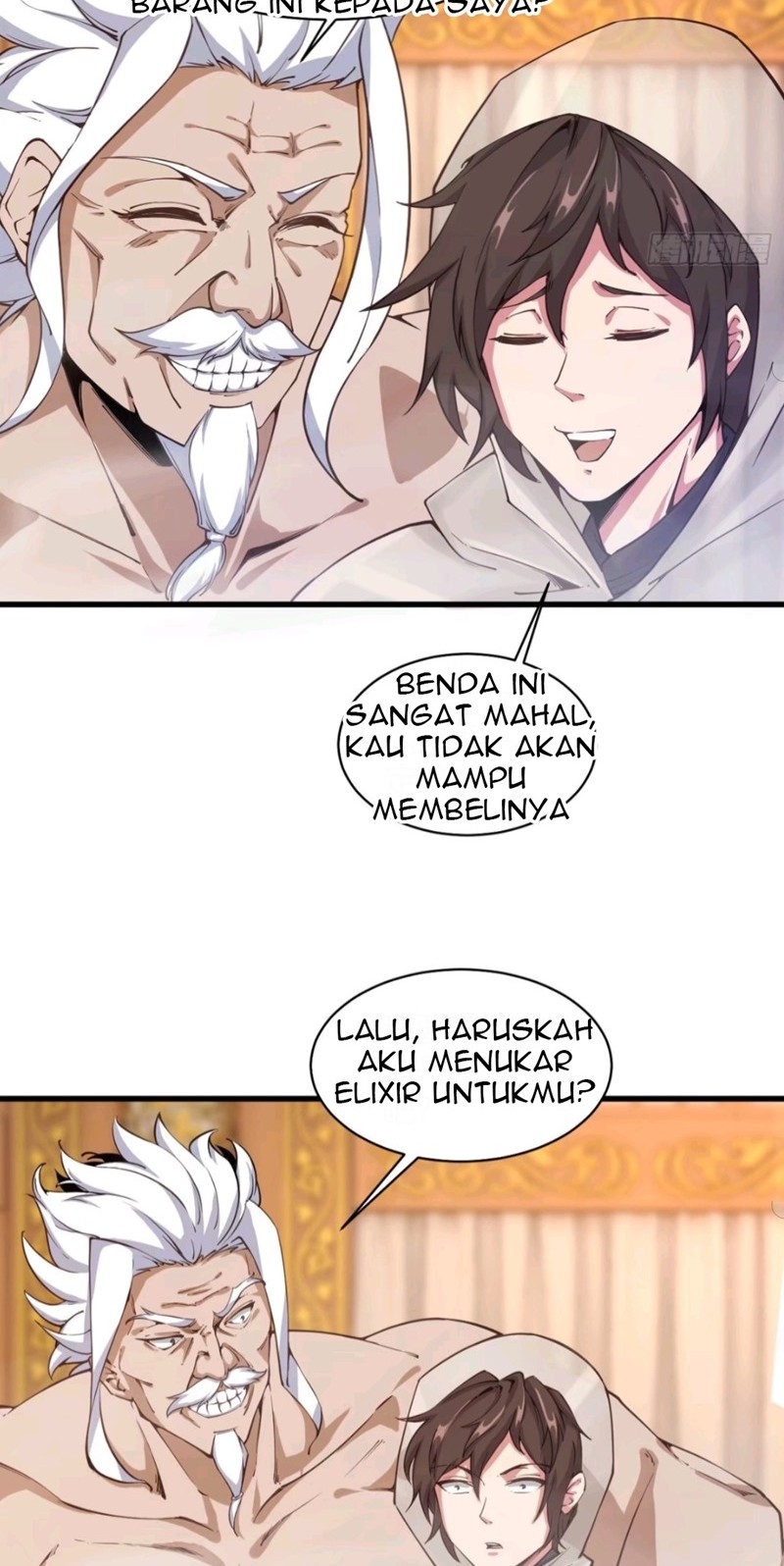 My Harem Depend on Drawing Chapter 105 - halaman 3
