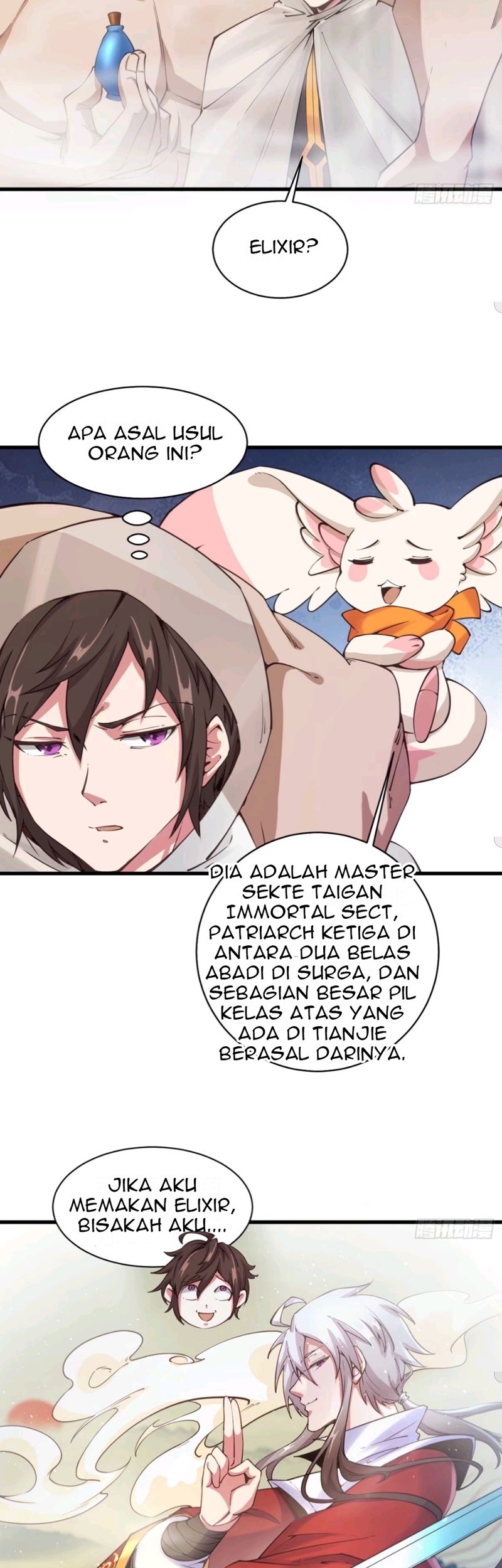 My Harem Depend on Drawing Chapter 105 - halaman 4