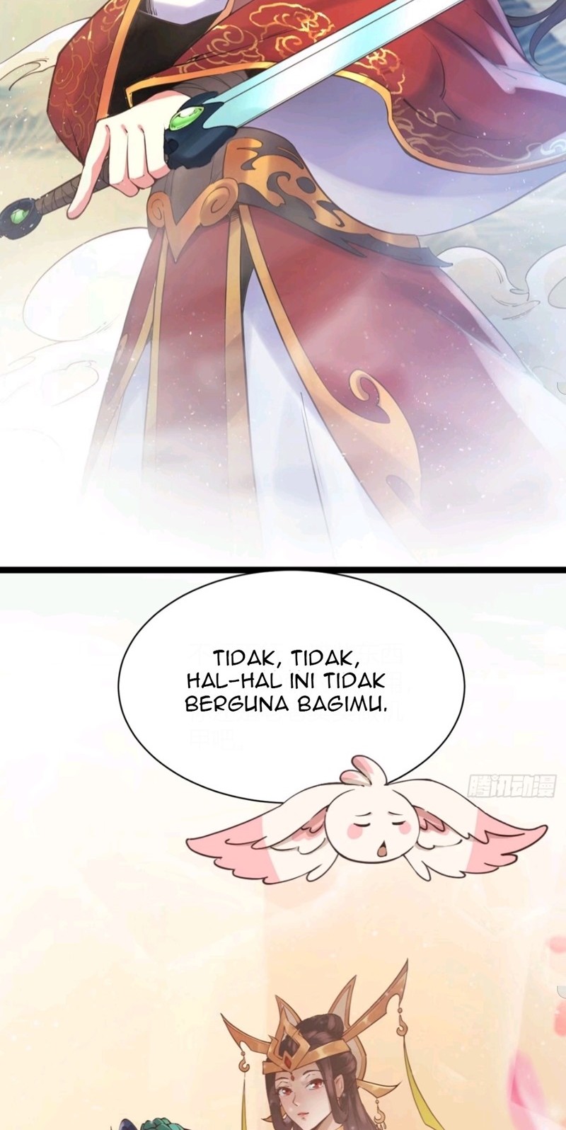 My Harem Depend on Drawing Chapter 105 - halaman 5