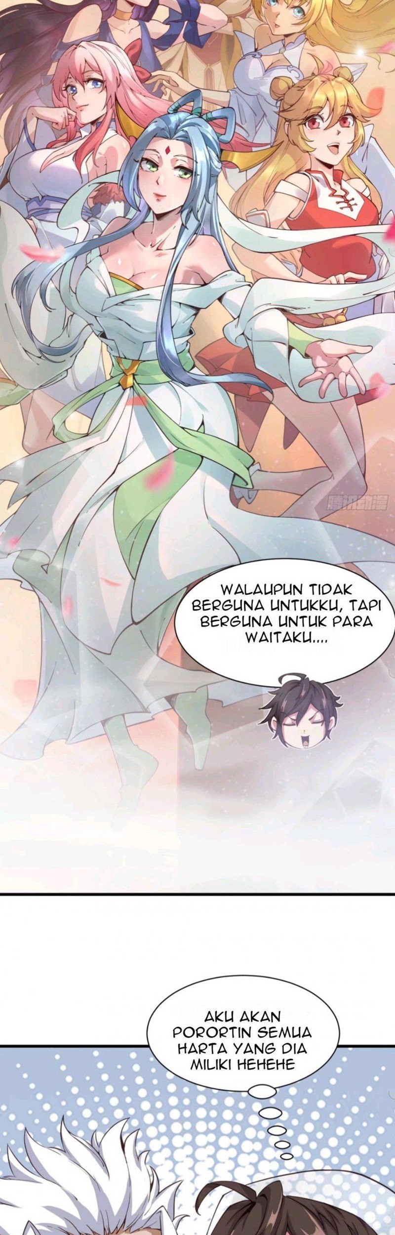 My Harem Depend on Drawing Chapter 105 - halaman 7