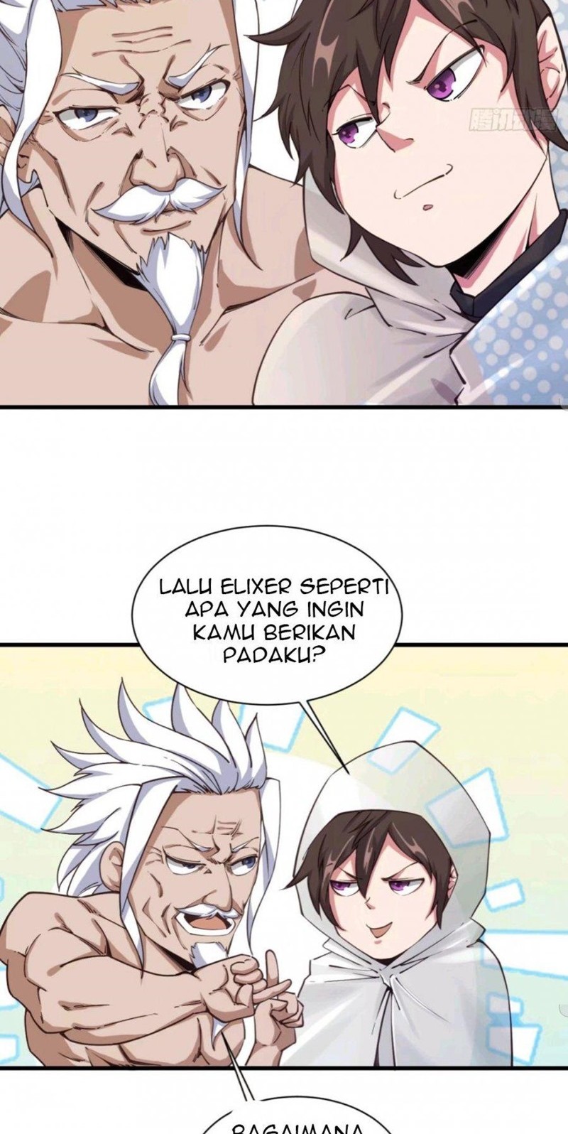 My Harem Depend on Drawing Chapter 105 - halaman 8