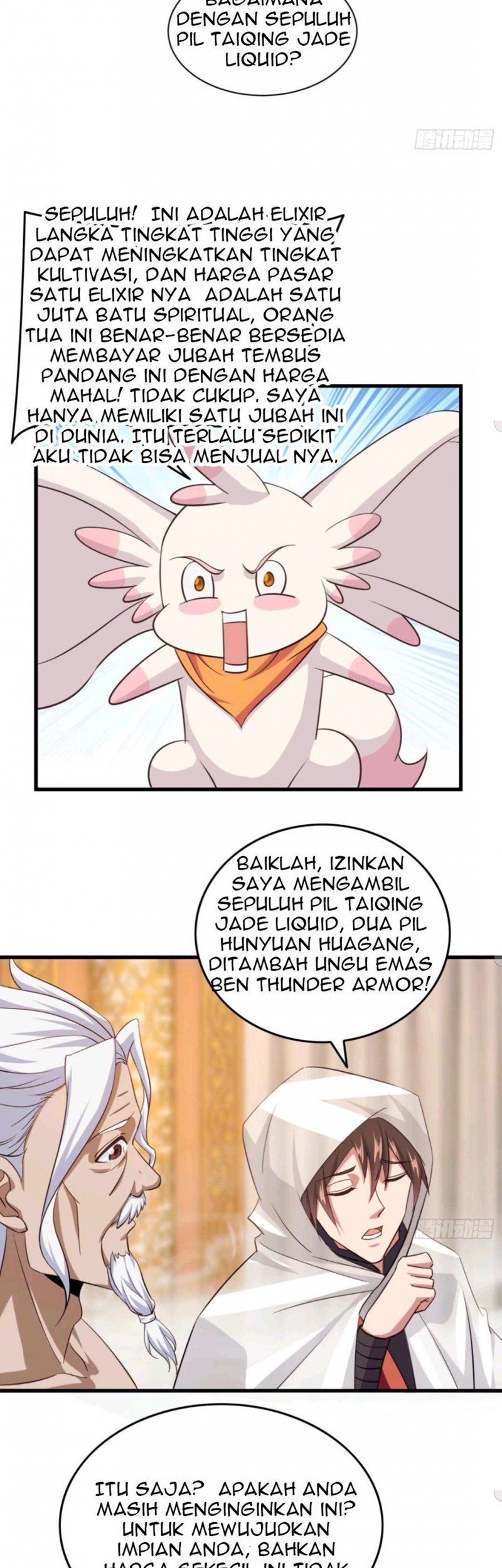 My Harem Depend on Drawing Chapter 105 - halaman 9