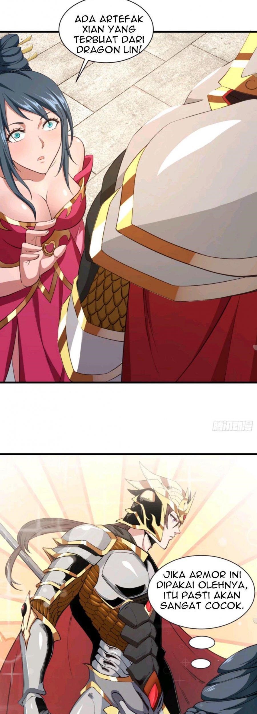 My Harem Depend on Drawing Chapter 106 - halaman 14