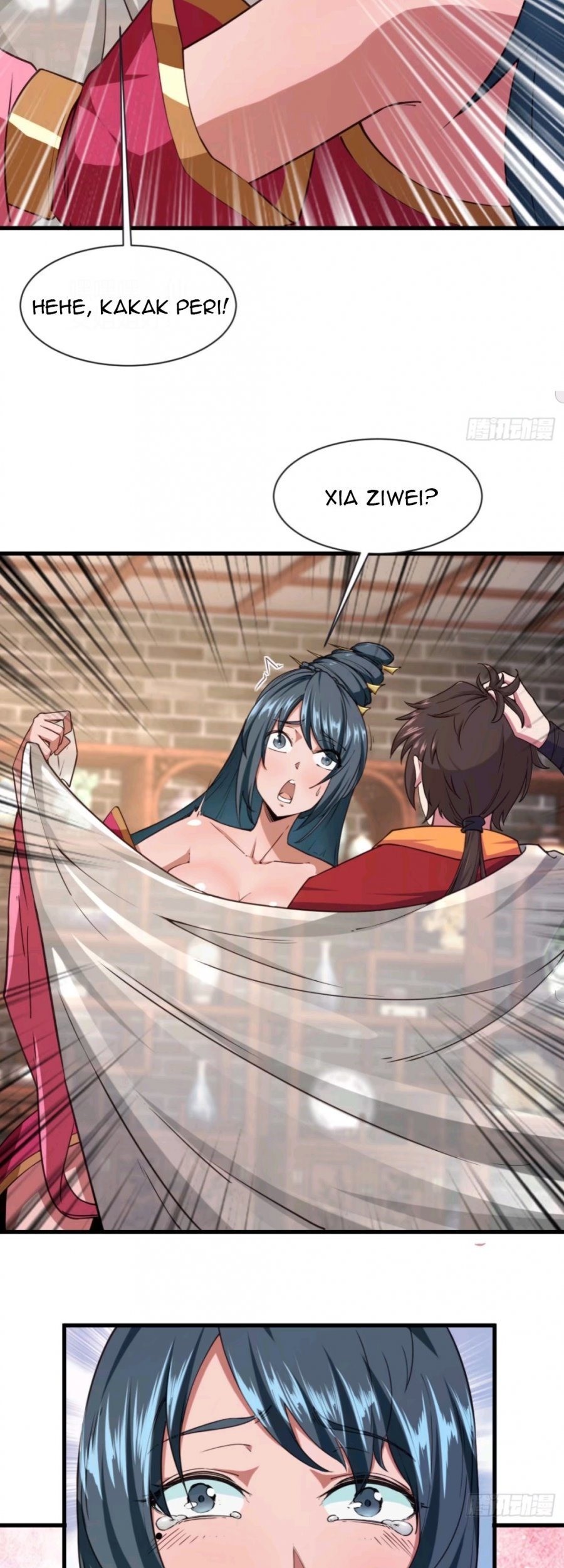 My Harem Depend on Drawing Chapter 106 - halaman 20