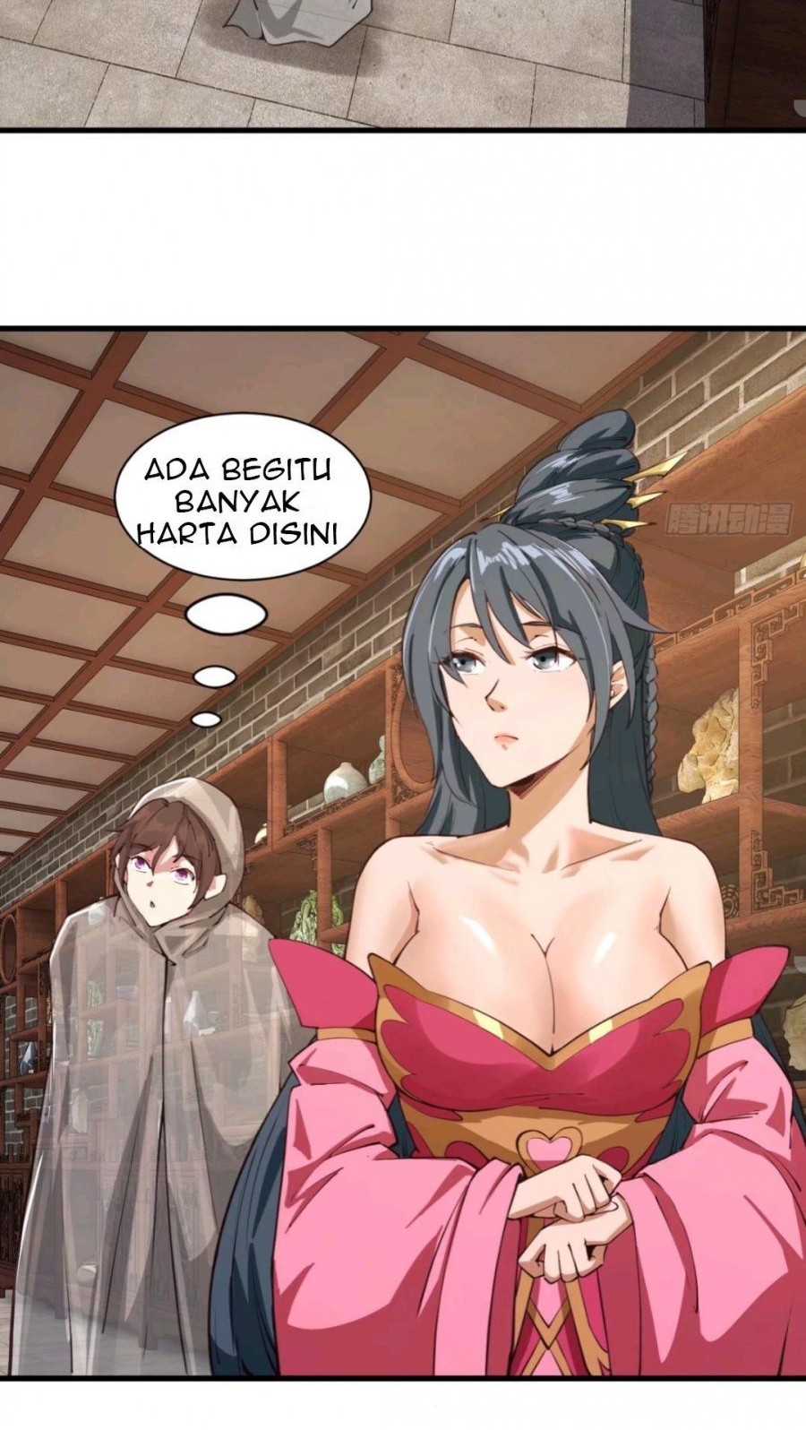 My Harem Depend on Drawing Chapter 106 - halaman 3