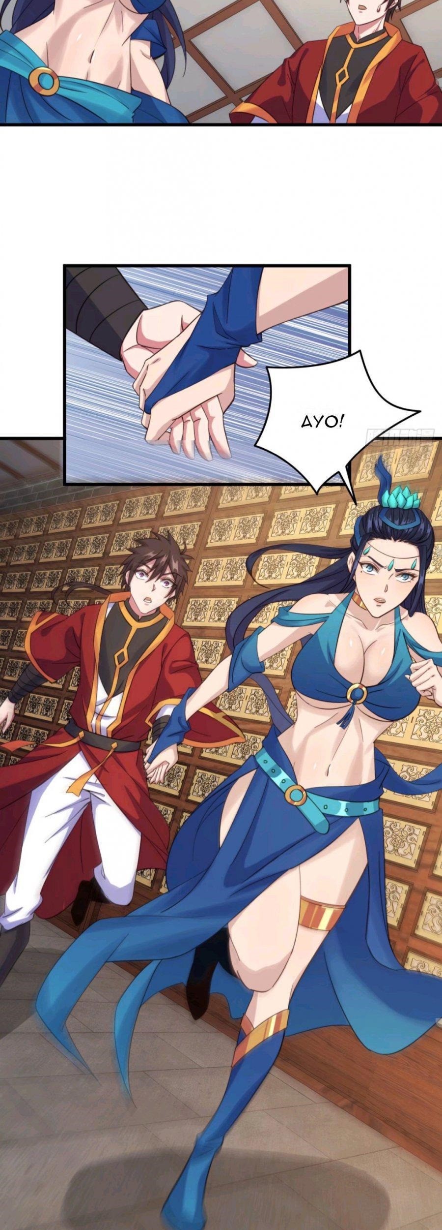 My Harem Depend on Drawing Chapter 106 - halaman 32