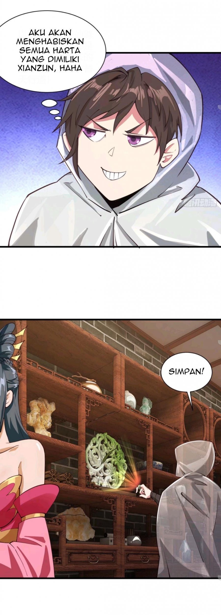 My Harem Depend on Drawing Chapter 106 - halaman 4