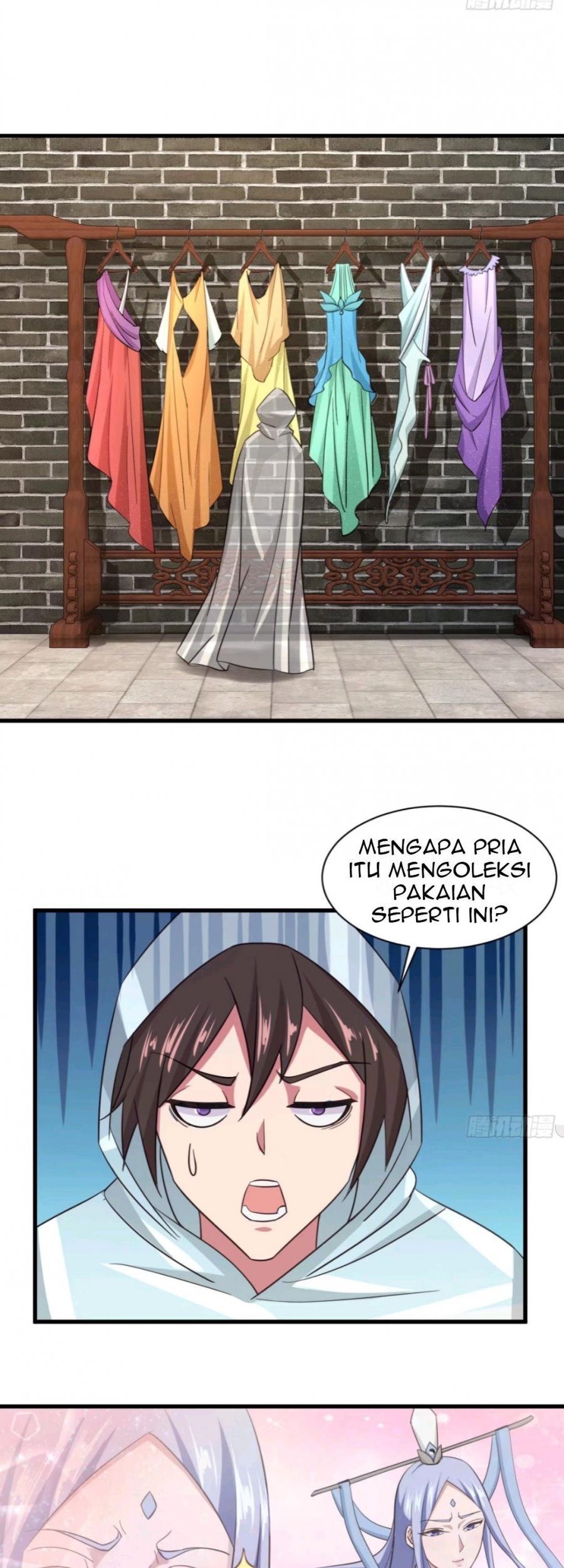 My Harem Depend on Drawing Chapter 106 - halaman 8