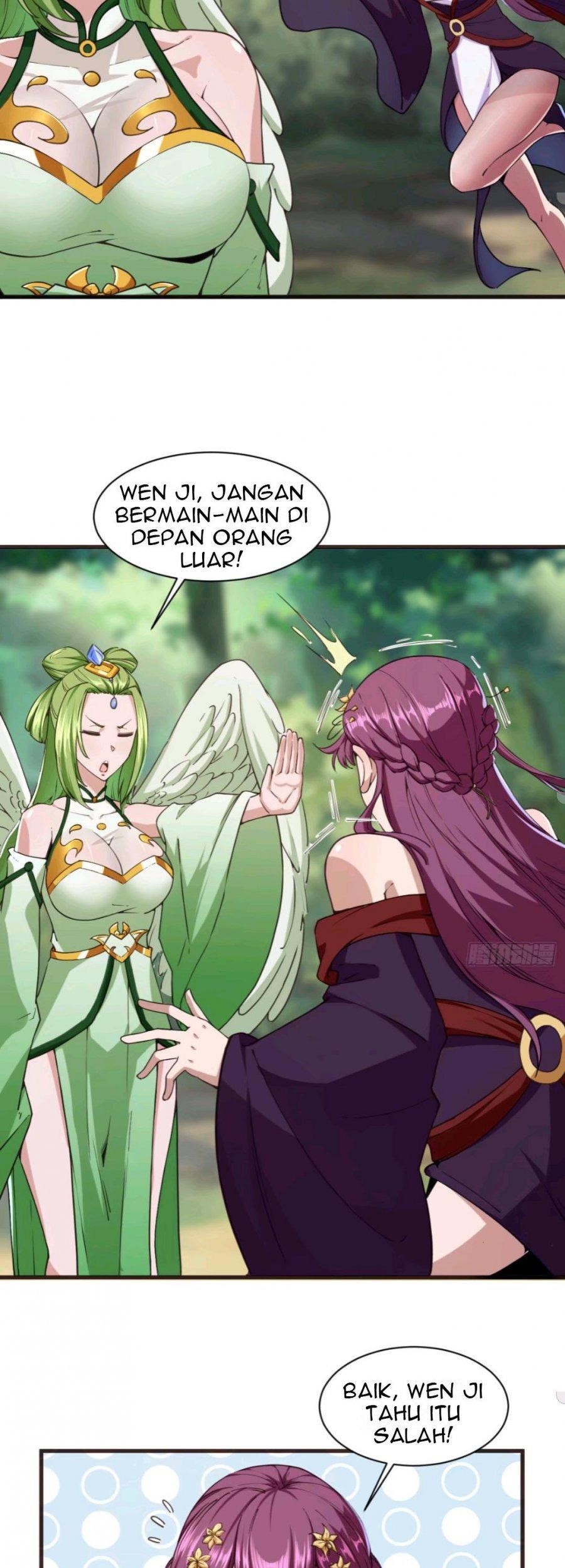My Harem Depend on Drawing Chapter 107 - halaman 11