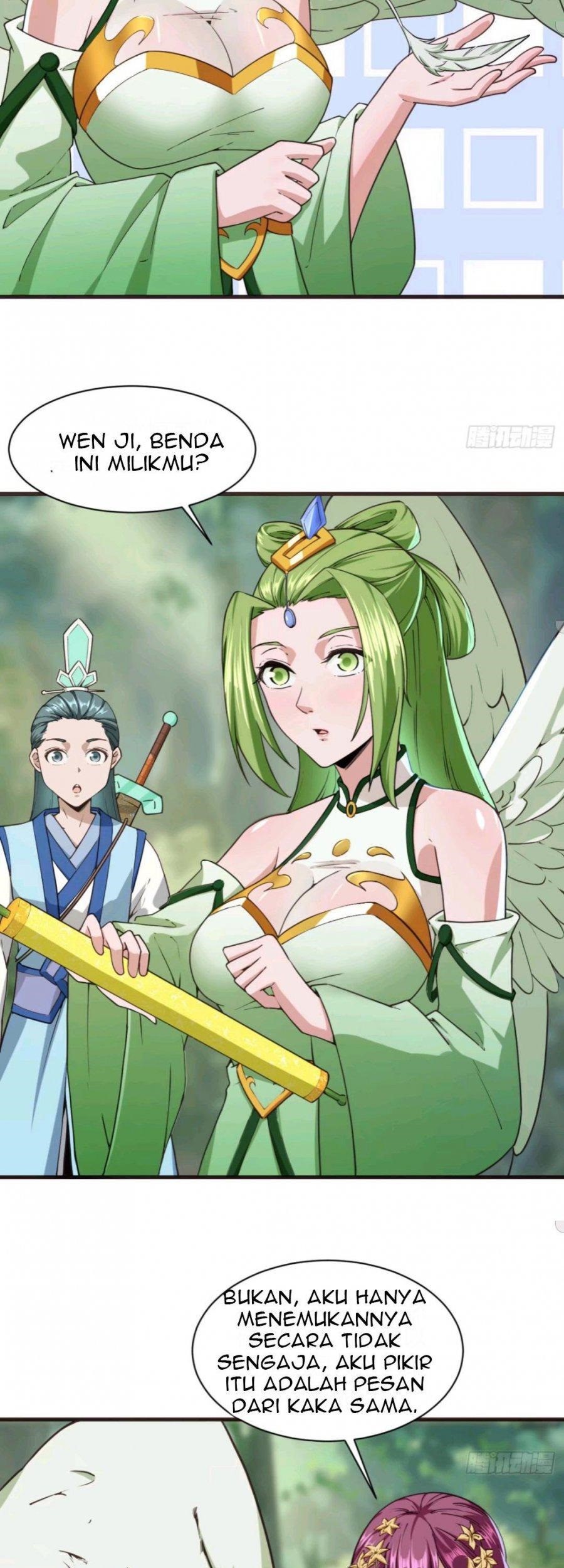 My Harem Depend on Drawing Chapter 107 - halaman 13