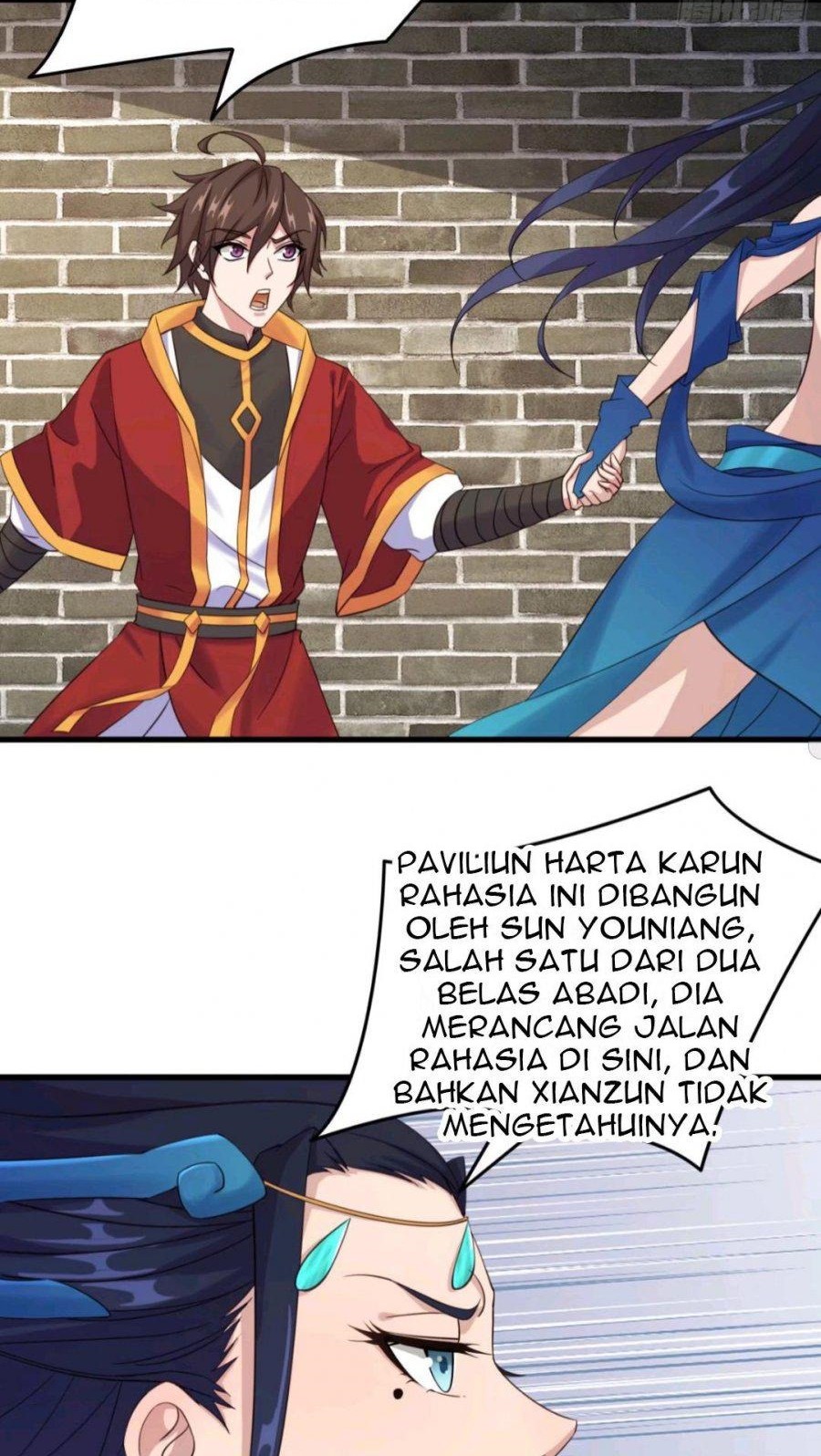 My Harem Depend on Drawing Chapter 107 - halaman 18