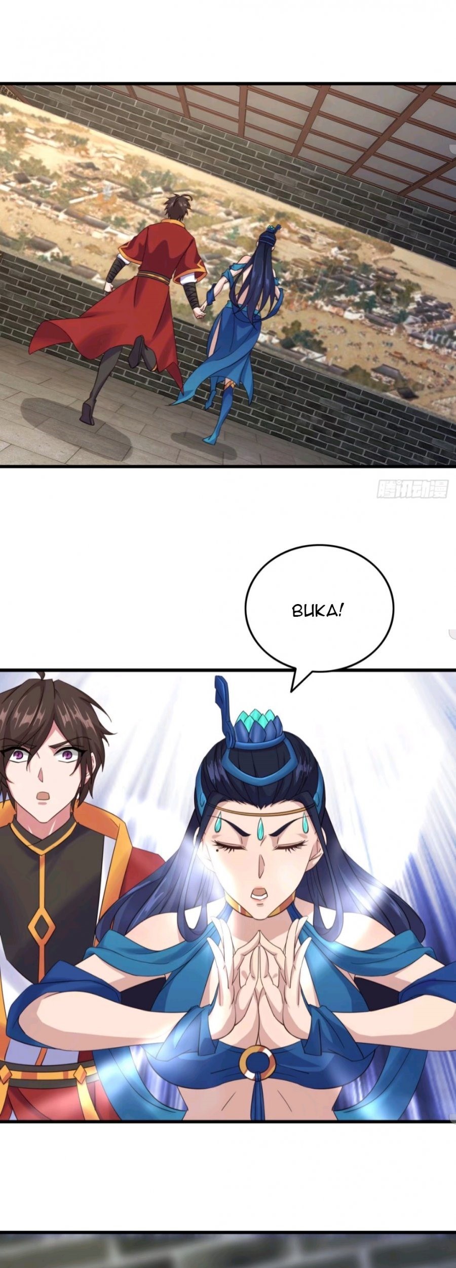 My Harem Depend on Drawing Chapter 107 - halaman 20