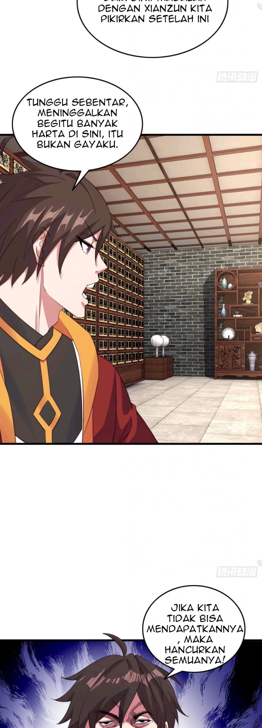 My Harem Depend on Drawing Chapter 107 - halaman 22