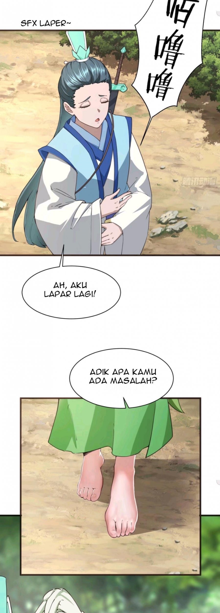 My Harem Depend on Drawing Chapter 107 - halaman 4