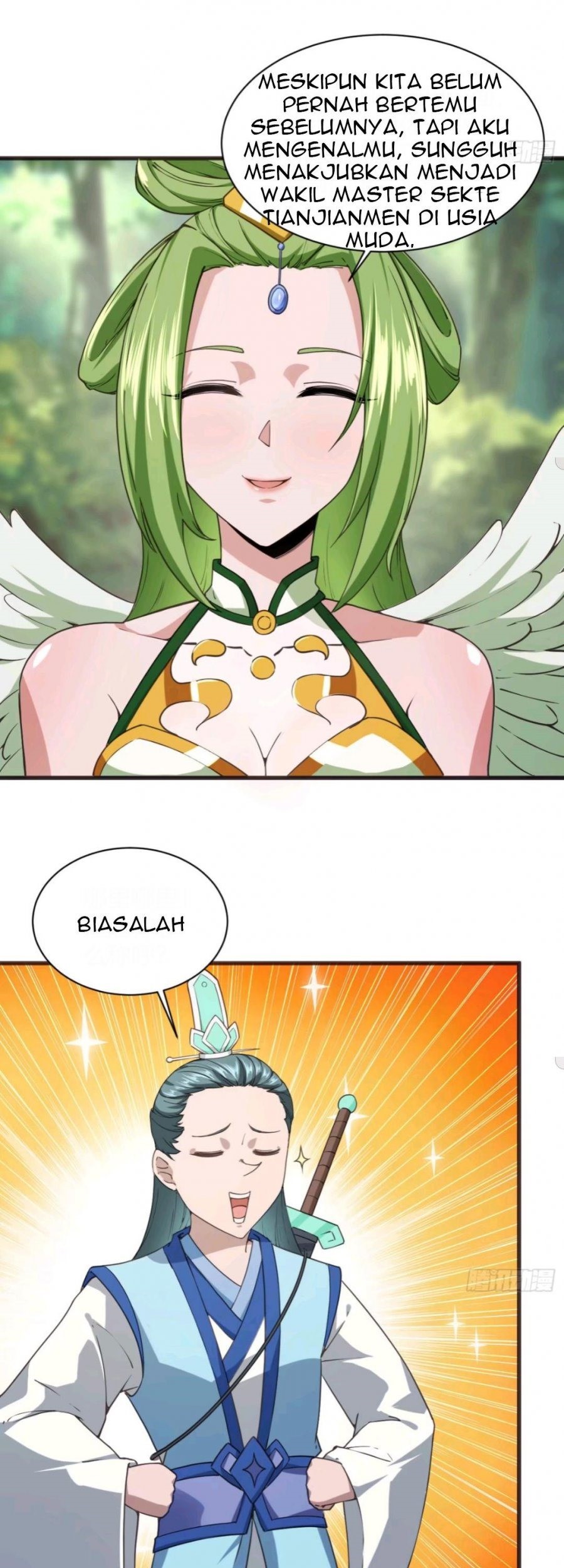 My Harem Depend on Drawing Chapter 107 - halaman 6