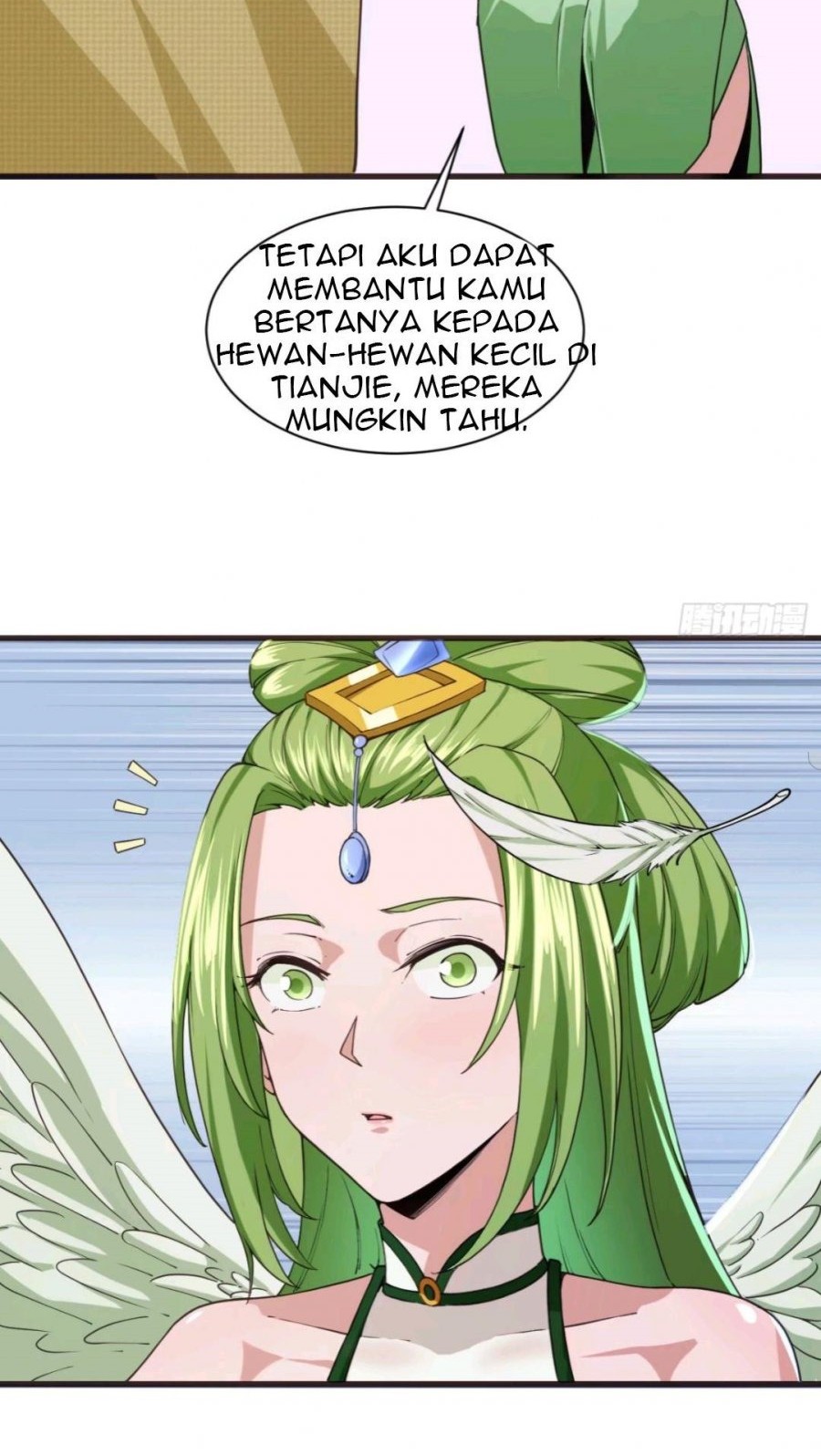My Harem Depend on Drawing Chapter 107 - halaman 9